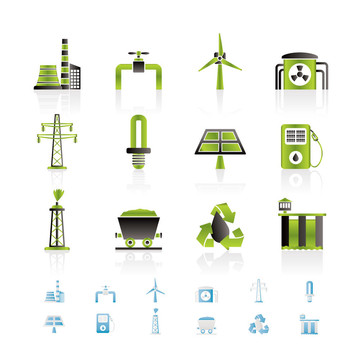 電力和電力工業(yè)圖標(biāo)