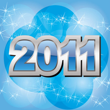 新的2011年背景