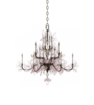 奢華的Glass Chandelier