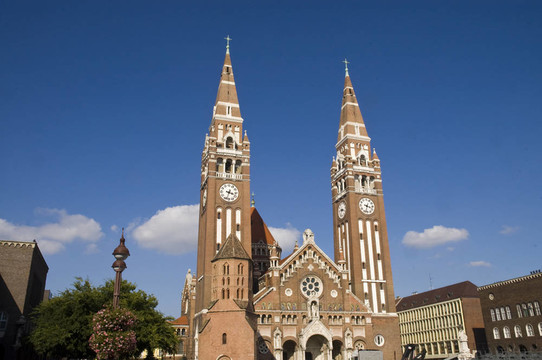 Szegedi Dom（塞格德教會）