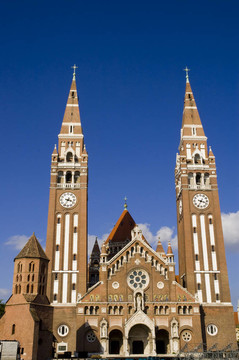 Szegedi Dom（塞格德教會）