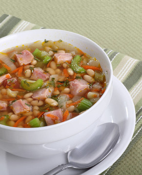 火腿豆腐湯