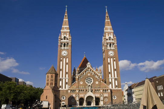 Szegedi Dom（塞格德教會）