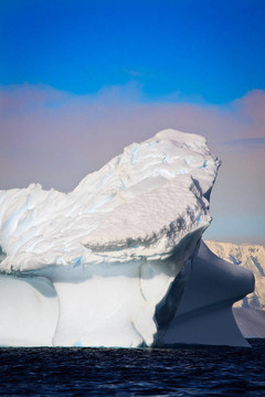 南極冰山
