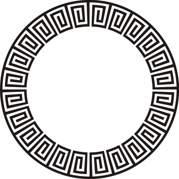 圓古阿茲特克幾何裝飾設(shè)計(jì)