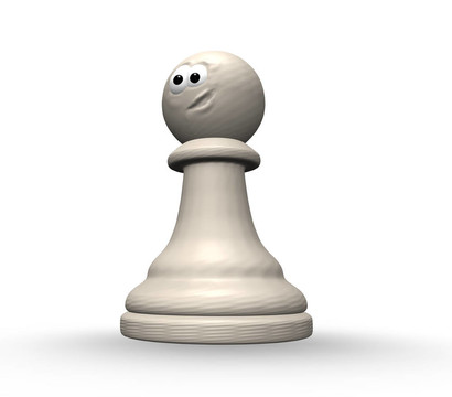 有趣的國際象棋棋子