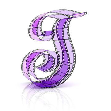 從電影中的字母表