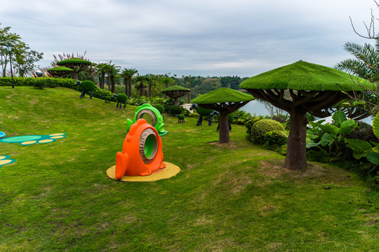 室外兒童樂園