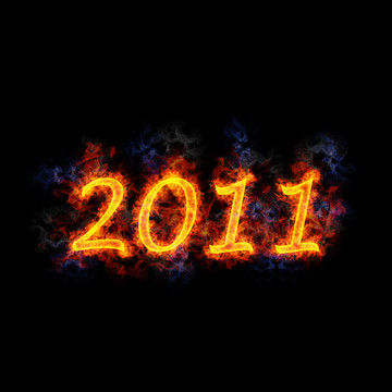 火熱的2011。