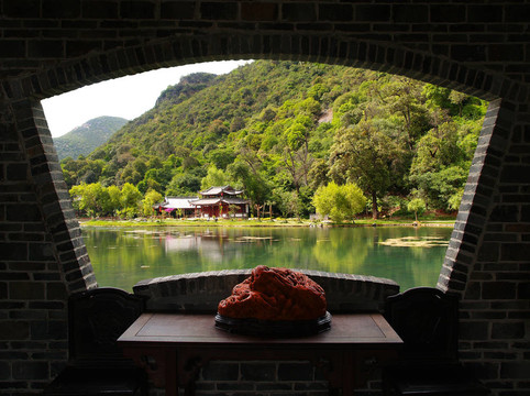 中國麗江風(fēng)景公園