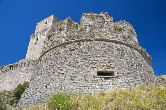 Rocca Maggiore。阿西西。翁布里亞大區(qū)。