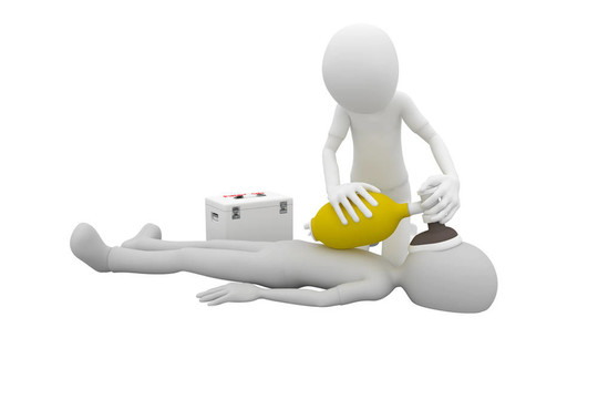 3D男子急救