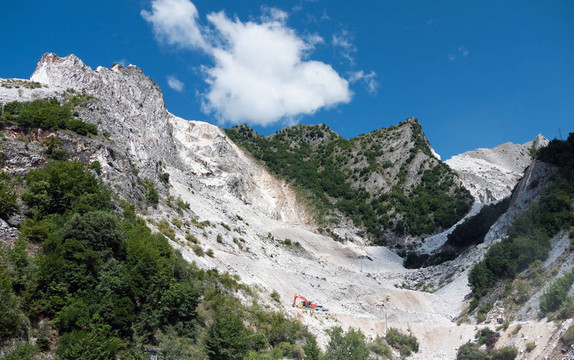 Apuane Alps山區(qū)