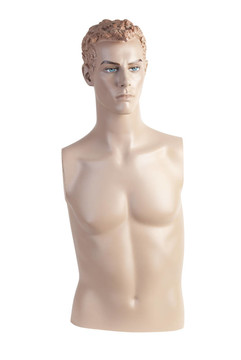 男性人體軀干的工作室分離