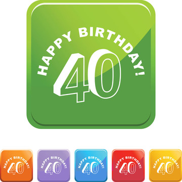 四十歲生日快樂