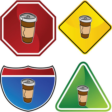 一次性咖啡杯