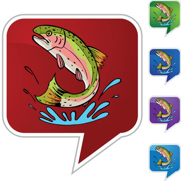鱒魚