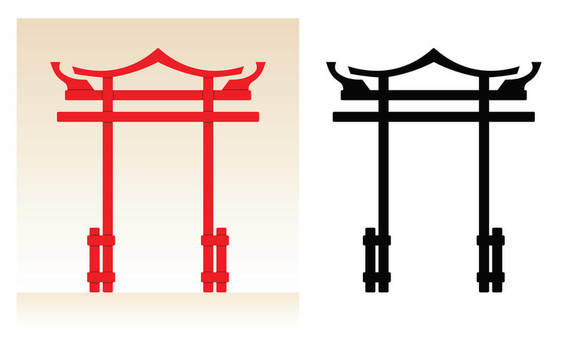 日本的大門