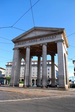 Porta Ticinese；米蘭；意大利