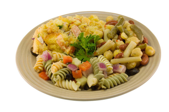 素食餐
