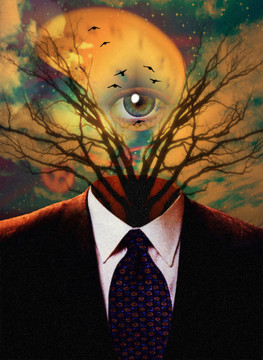 自然神秘人的地方