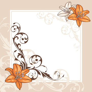 花框