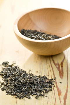 綠茶干葉