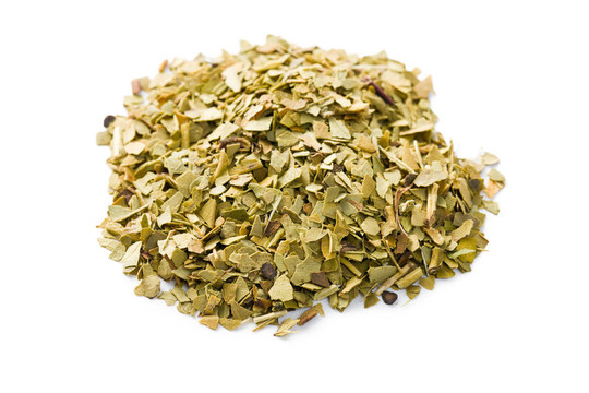 配合茶的干葉