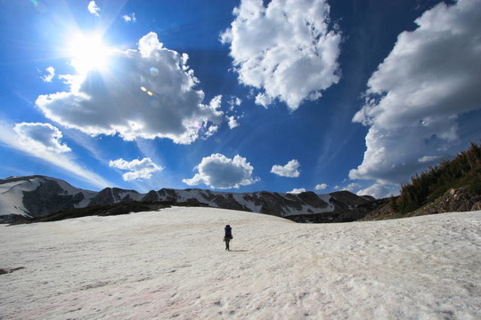 山地景觀與旅游