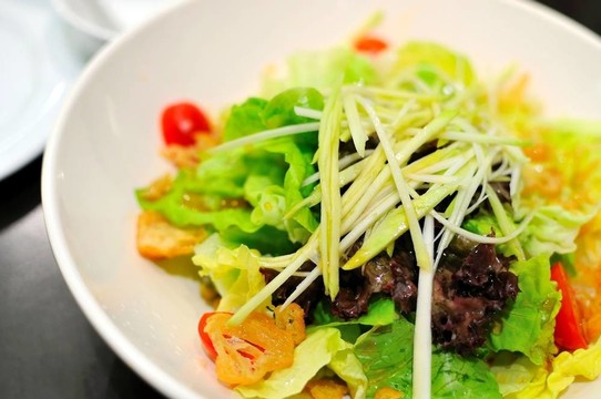 健康素食沙拉