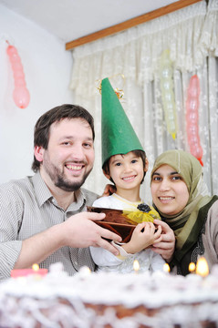 Muslim家人的生日