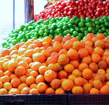 Tangerine夜店橘子檸檬和西紅柿