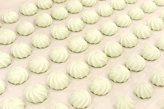 工廠生產(chǎn)餅干