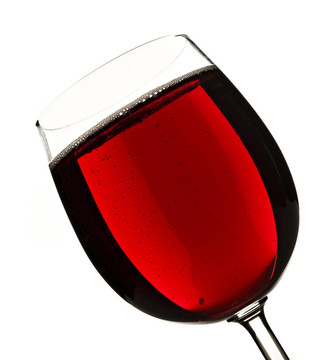 白汁紅葡萄酒酒杯