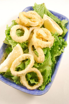 炸魷魚圈2雙