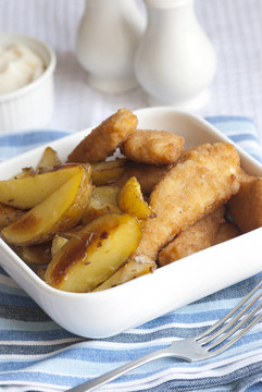 雞goujons