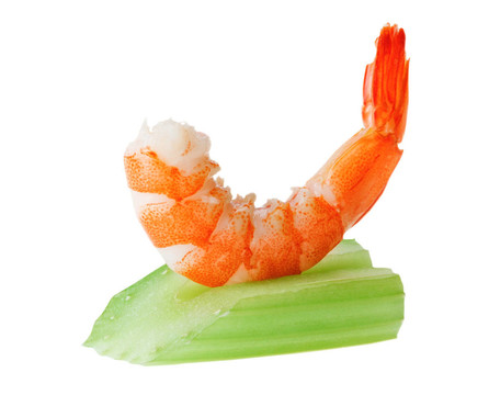 西芹鮮蝦三明治