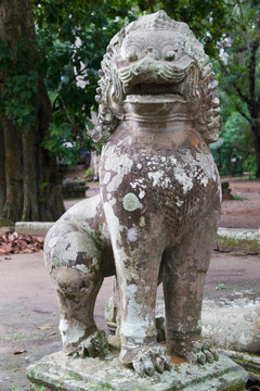 獅子雕像