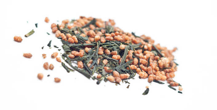 玄米茶-混合綠茶與烤米