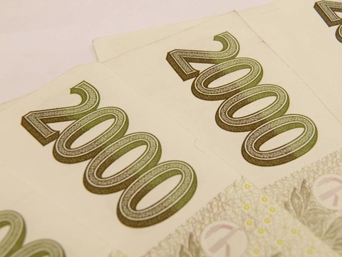 捷克korunas CZK（捷克共和國(guó)法定貨幣）的紙幣