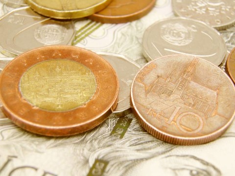 捷克korunas CZK（捷克共和國(guó)法定貨幣）的紙幣和硬幣