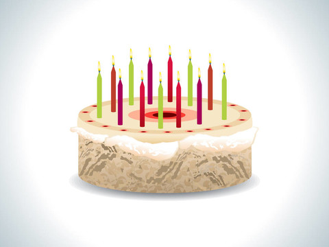 摘要生日蛋糕