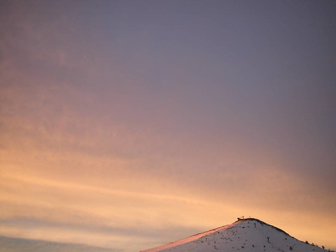 冬山景觀