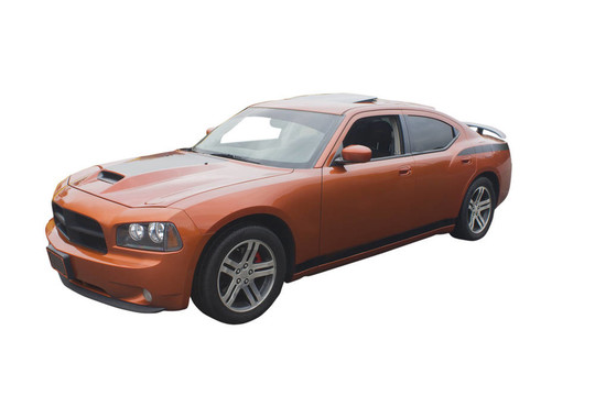 橙色musclecar