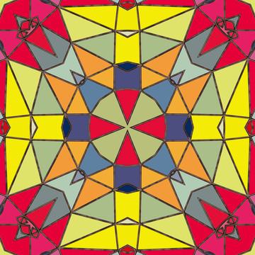 染色玻璃