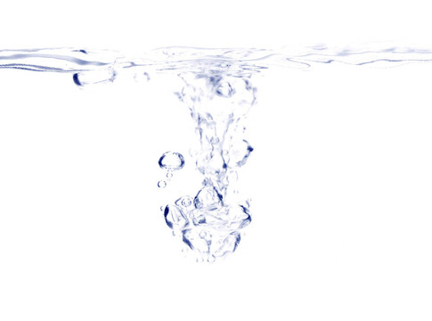 水中的氣泡