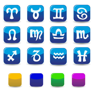 十二生肖的圖標(biāo)和符號