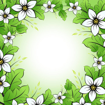 花框