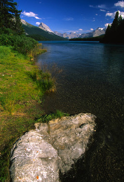 高山湖泊
