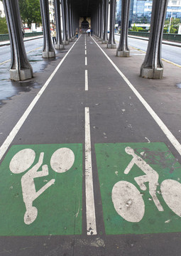 自行車道路